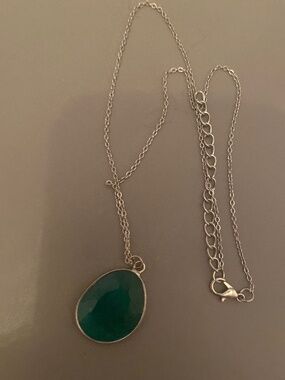 Made in India Green Onyx necklace